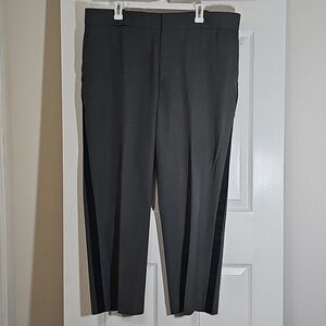 Flying Cross Fechheimer Uniform Police EMT Trooper Pants Gray Trouser Size 20